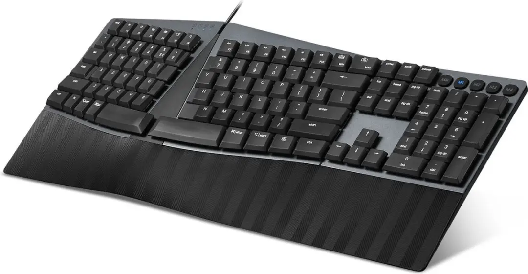 Perixx Periboard-535BR Bedraad Ergonomisch Gesplitst Toetsenbord