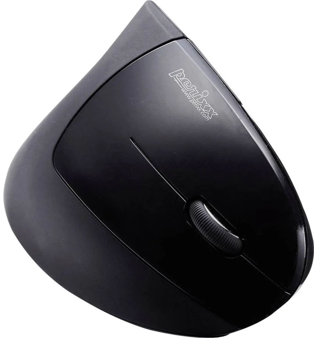 Perixx Perimice 713 Draadloze Ergonomische Muis - Zwart - afbeelding 6 van 6