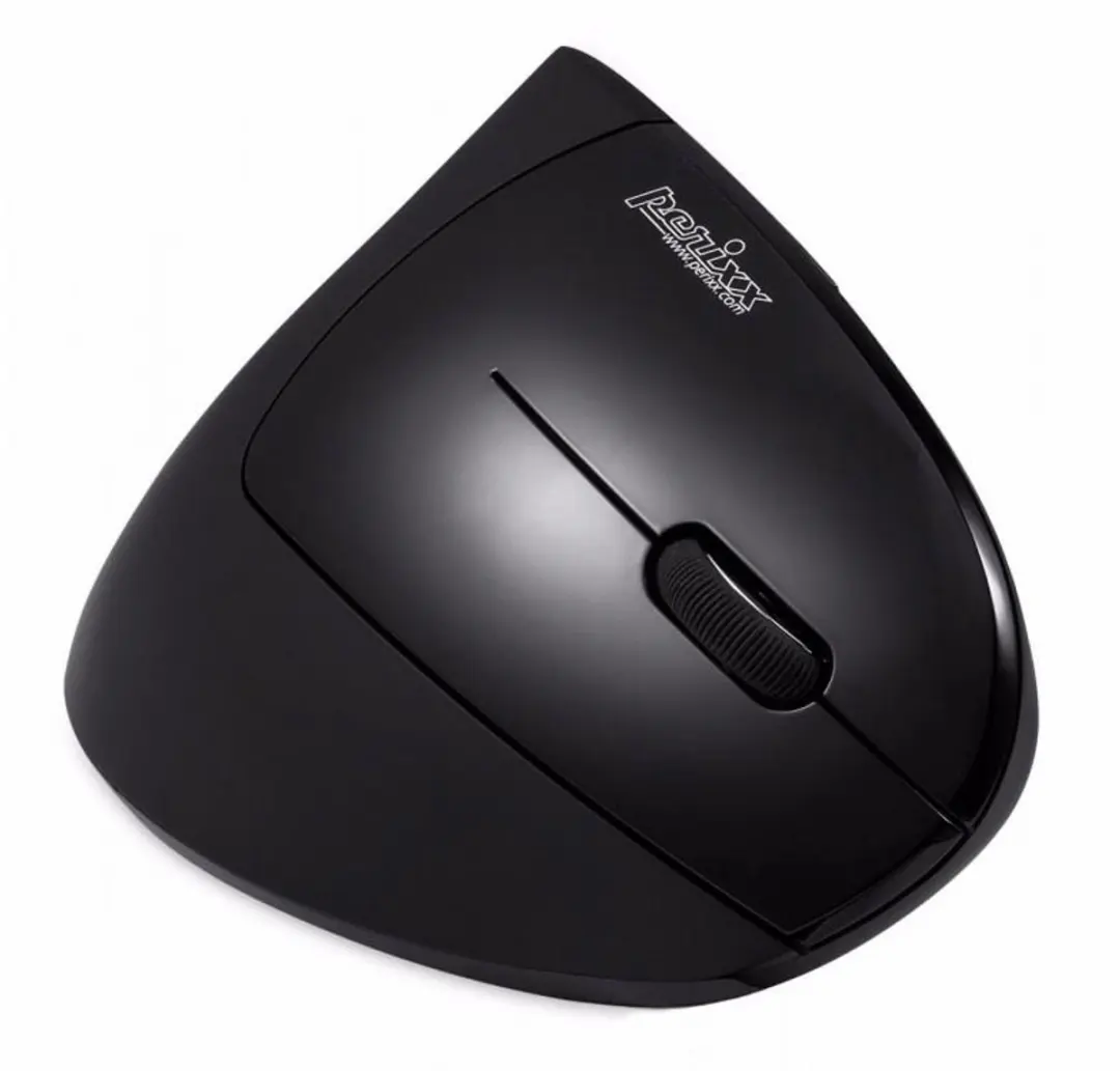 Perixx Perimice 713 Draadloze Ergonomische Muis - Zwart - afbeelding 4 van 6