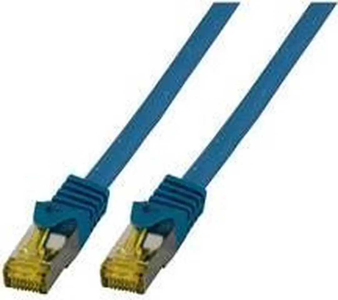 EFB Elektronik MK7001.1,5BL Patchkabel CAT 6a - Blauw - afbeelding 4 van 4