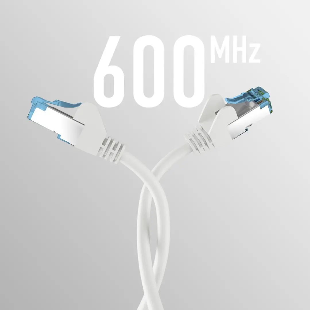 EFB Elektronik CAT7 Patchkabel EC020200132 - 0,15m - Wit - afbeelding 2 van 2