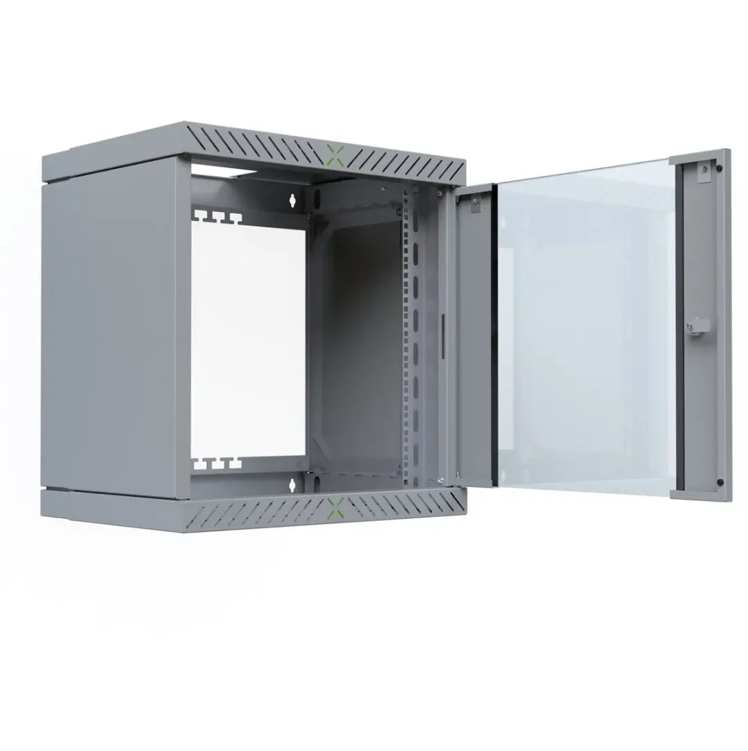 EFB Elektronik X-Rack WGX-1206GR.G1 Wandrek 12U - Grijs - afbeelding 4 van 4