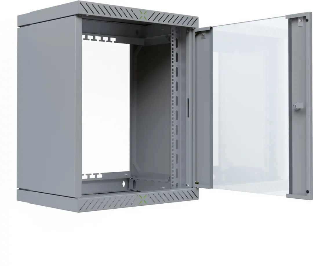 EFB Elektronik X-Rack WGX-1506GR.G1 Wandrek 15U - Grijs - afbeelding 4 van 4