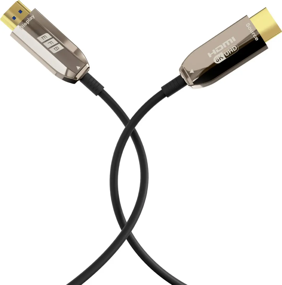 EFB Elektronik HDMI-21-00008 HDMI kabel - 30m - Zwart - afbeelding 2 van 4