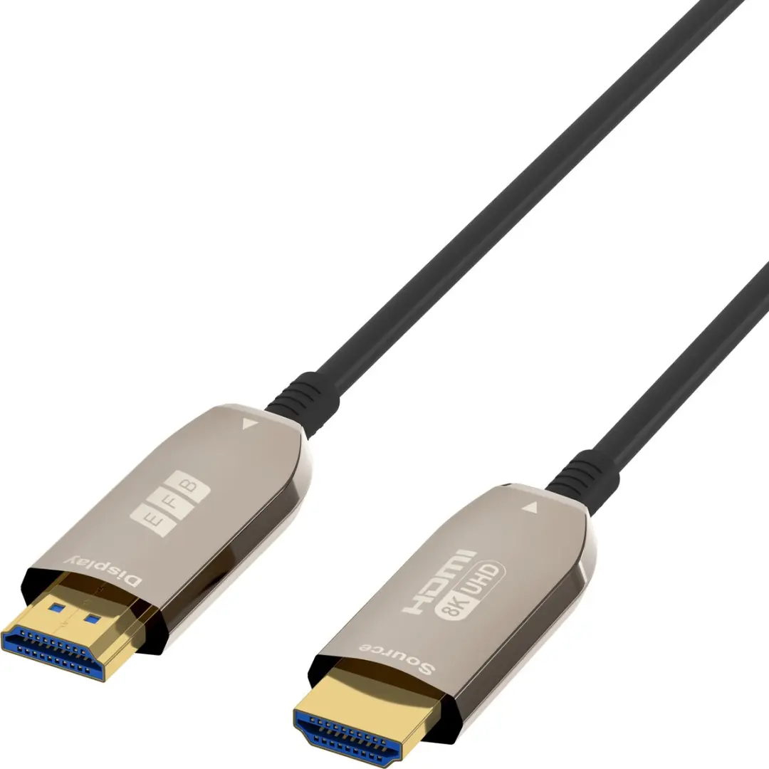 EFB Elektronik HDMI-21-00008 HDMI kabel - 30m - Zwart - afbeelding 3 van 4