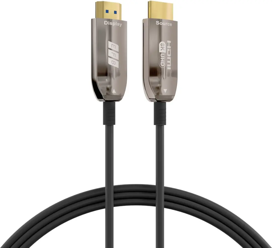 EFB Elektronik HDMI-21-00008 HDMI kabel - 30m - Zwart - afbeelding 4 van 4