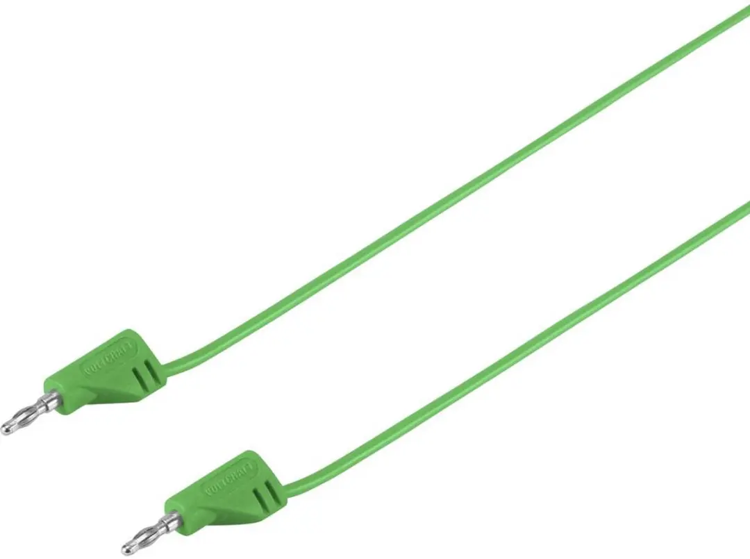 Voltcraft MSB-200 Meetsnoer Banaanstekker 2mm 0,90m