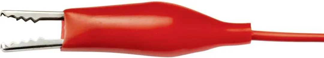 Voltcraft KS-630/0.1 Meetsnoerenset Krokodilklem - 0.63m - afbeelding 4 van 6