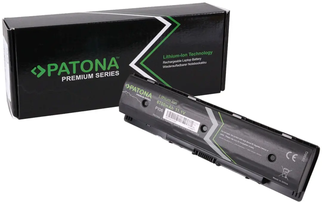 Patona HP PI06 Laptop Accu 2496