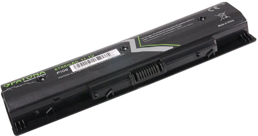 Patona HP PI06 Laptop Accu 2496 - afbeelding 2 van 5