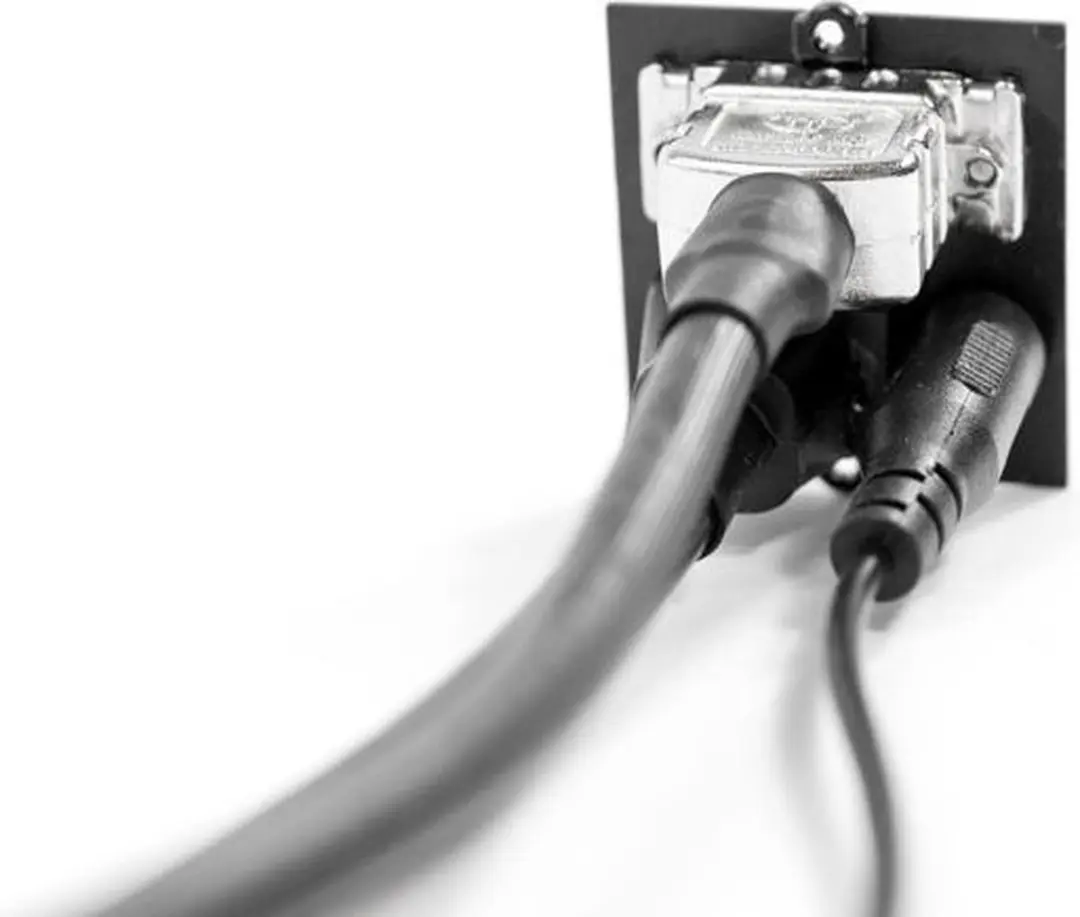 Bachmann Custom 917.226 Module VGA HDMI Audio - Zwart - afbeelding 3 van 5