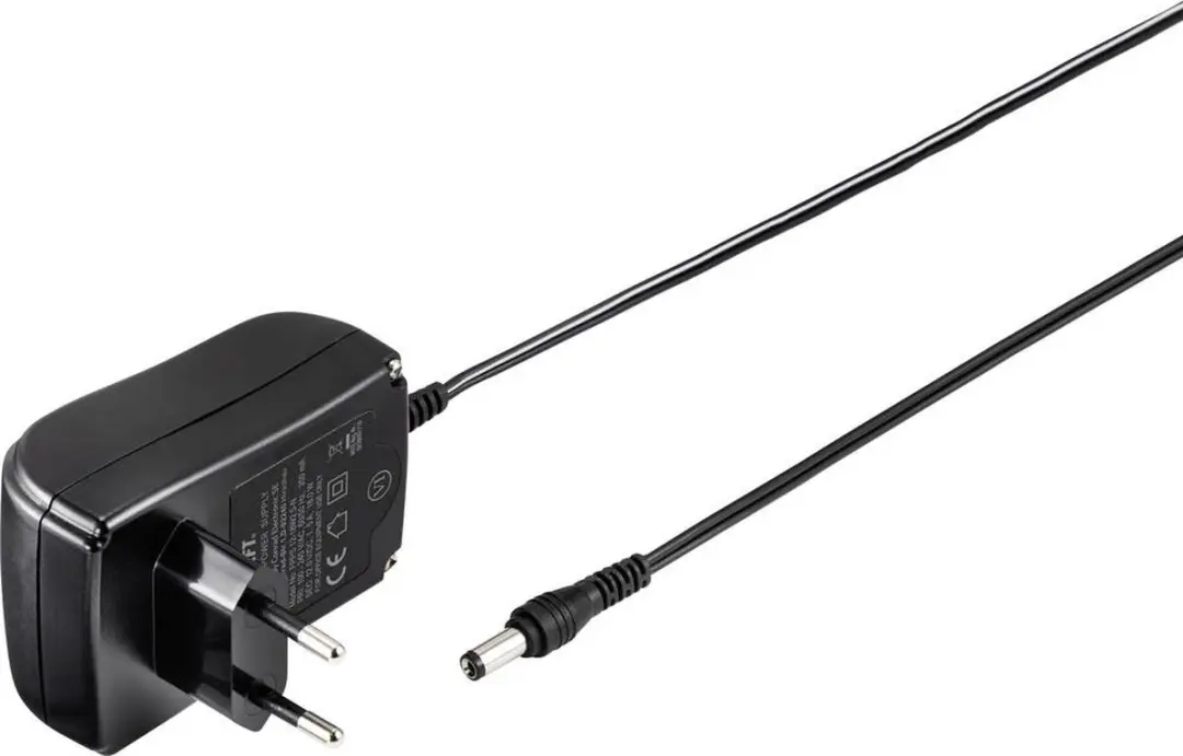 Voltcraft FPPS 12-18W2.5-N Stekkernetvoeding - 12V 1.5A 18W - afbeelding 4 van 5
