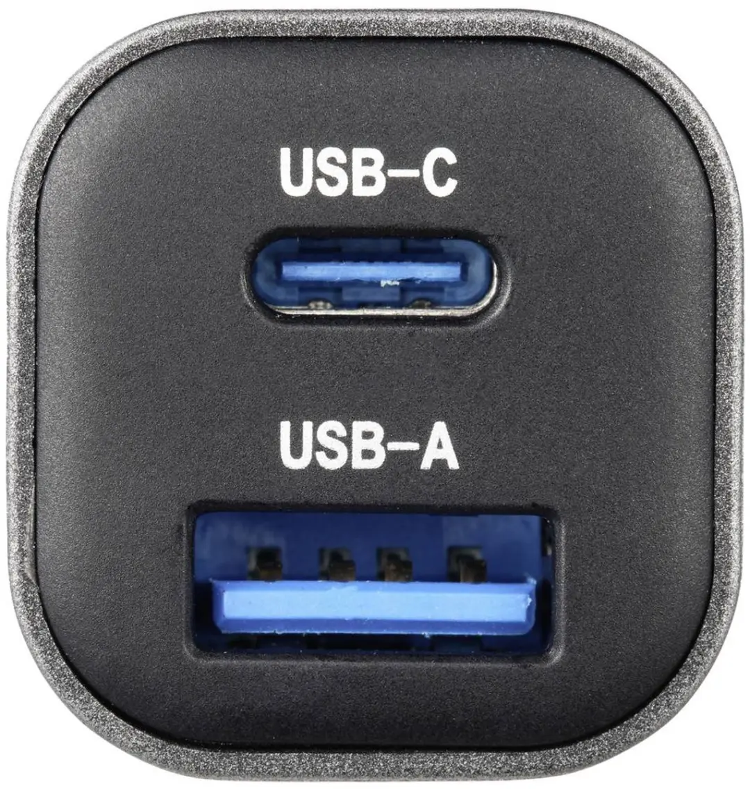 Voltcraft CPS-38W/2 USB-oplader 38W - Zilver-zwart - afbeelding 4 van 4