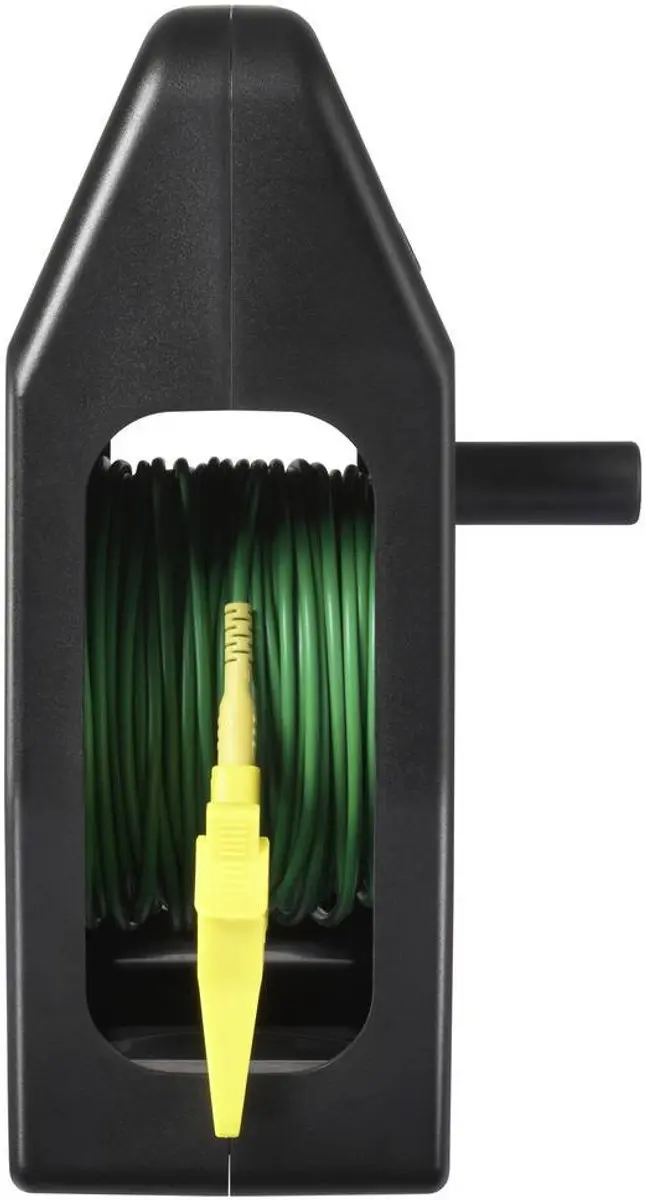 Voltcraft EML-50 VC-17312695 Aardingsmeetkabel - Groen - afbeelding 4 van 4
