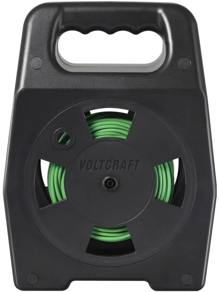 Voltcraft EML-50 VC-17312695 Aardingsmeetkabel - Groen - afbeelding 3 van 4