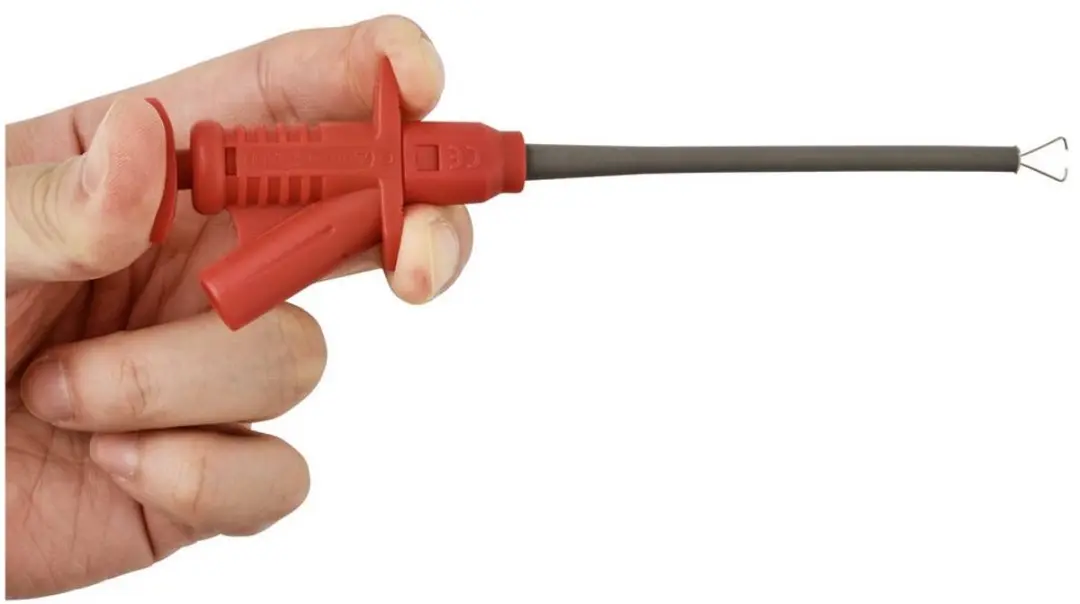 Voltcraft MLSet-120 Meetsnoerenset - 1.2 m - Rood/Zwart - afbeelding 3 van 6