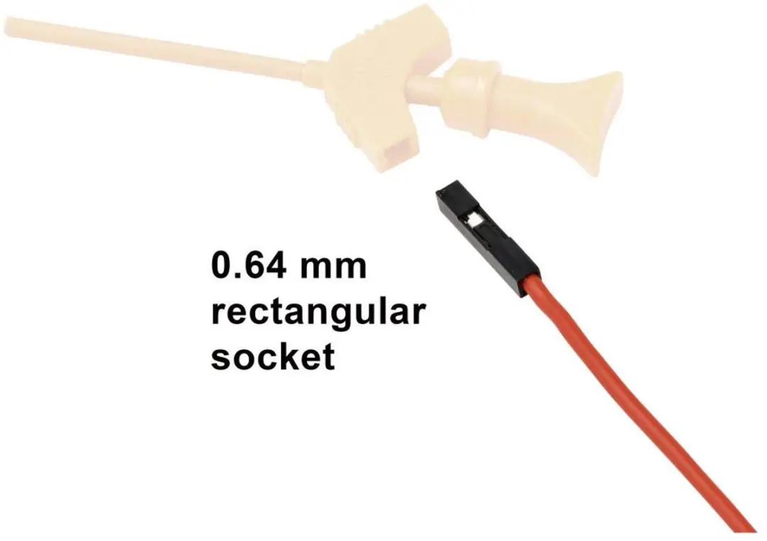 Voltcraft MLSet-120 Meetsnoerenset - 1.2 m - Rood/Zwart - afbeelding 5 van 6