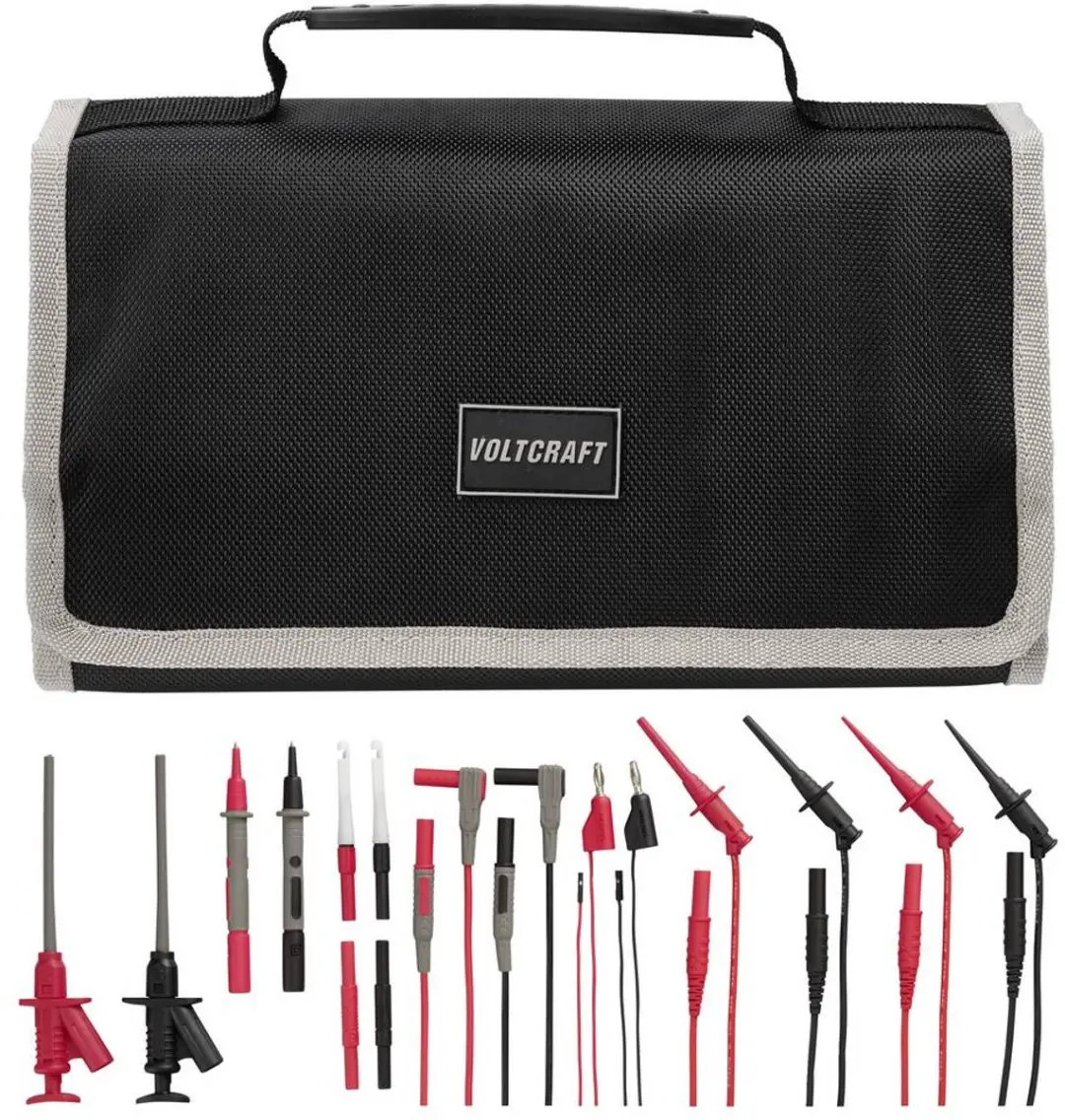 Voltcraft MLSet-120 Meetsnoerenset