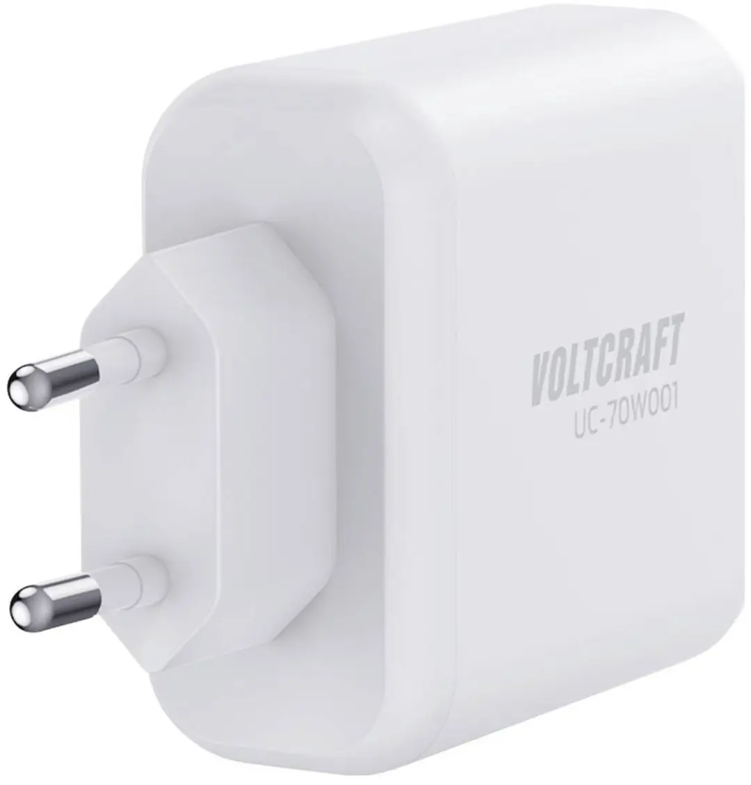 Voltcraft UC-70W001 USB-oplader 70W - Wit - afbeelding 3 van 4