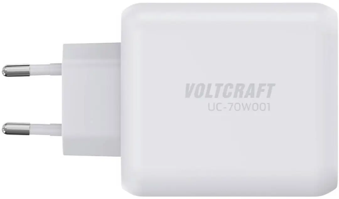 Voltcraft UC-70W001 USB-oplader 70W - Wit - afbeelding 2 van 4