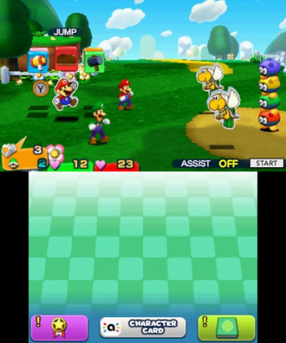 Nintendo Mario & Luigi Paper Jam Bros. - 2DS/3DS
