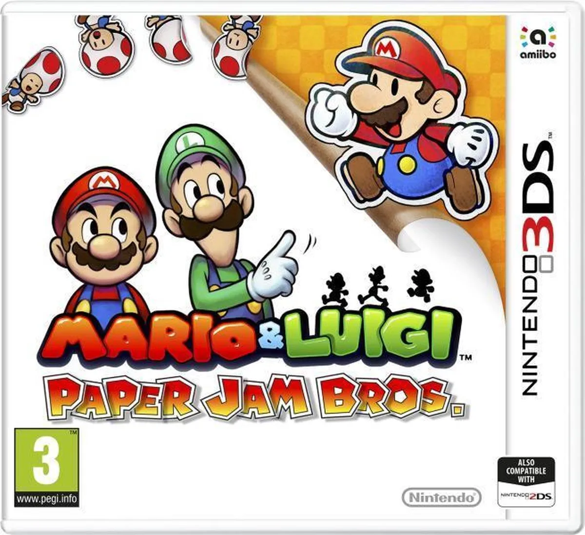 Nintendo Mario & Luigi Paper Jam Bros. - 2DS/3DS