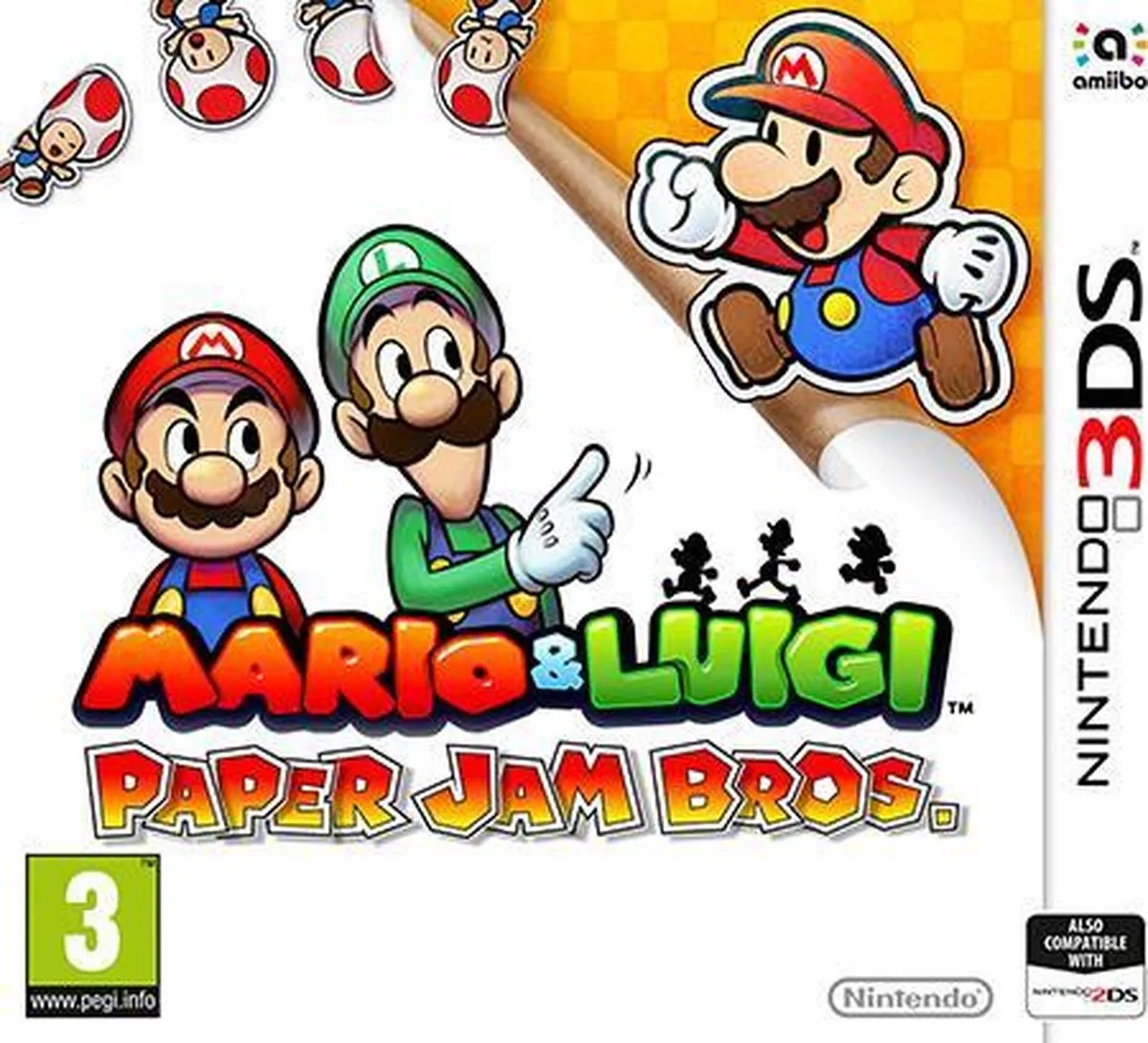 Nintendo Mario & Luigi Paper Jam Bros. - 2DS/3DS