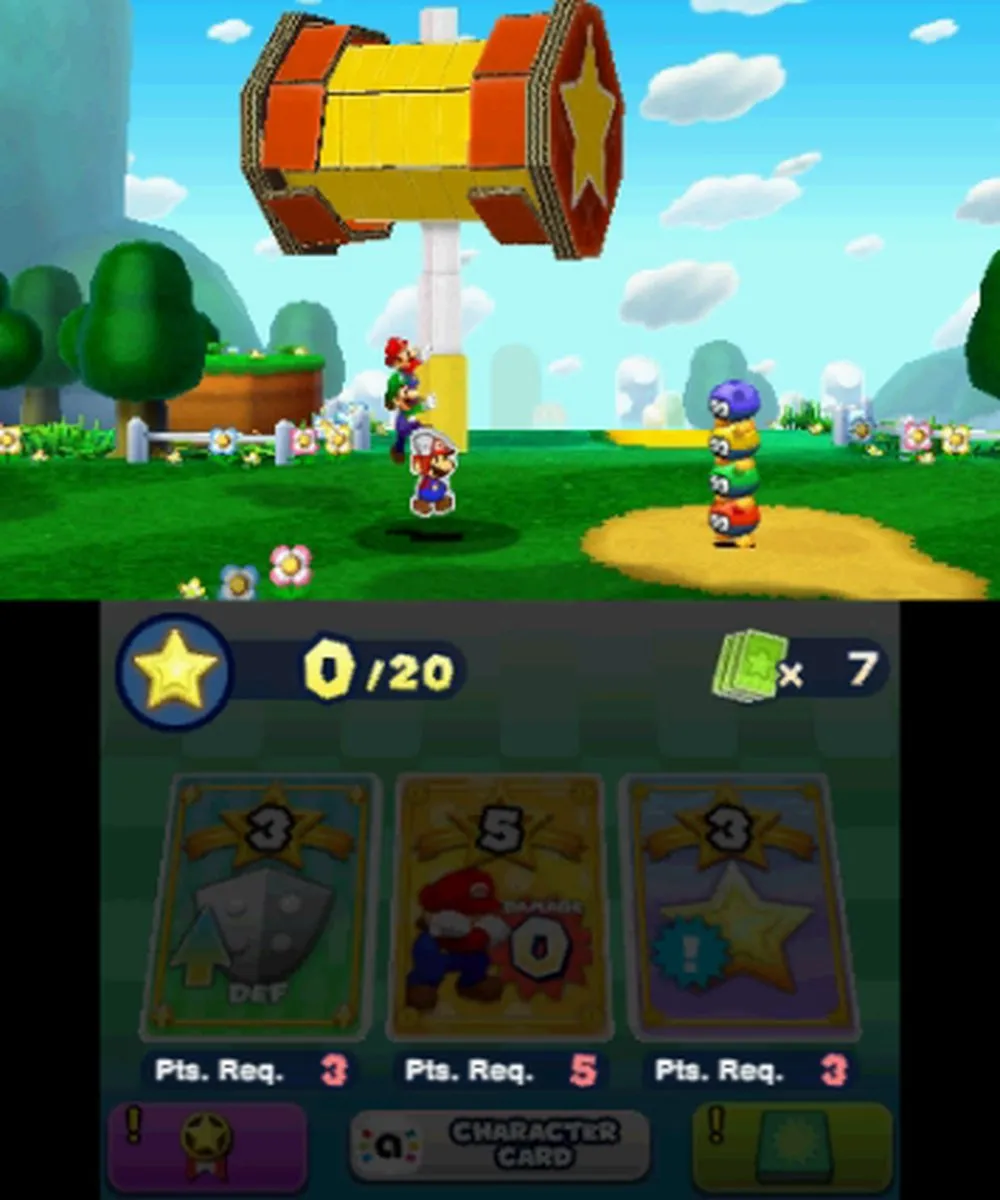 Nintendo Mario & Luigi Paper Jam Bros. - 2DS/3DS