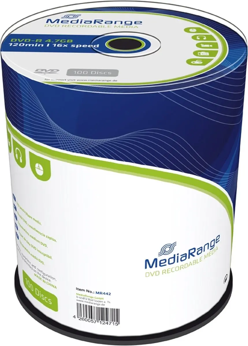 MediaRange MR442 DVD-R 4,7 GB