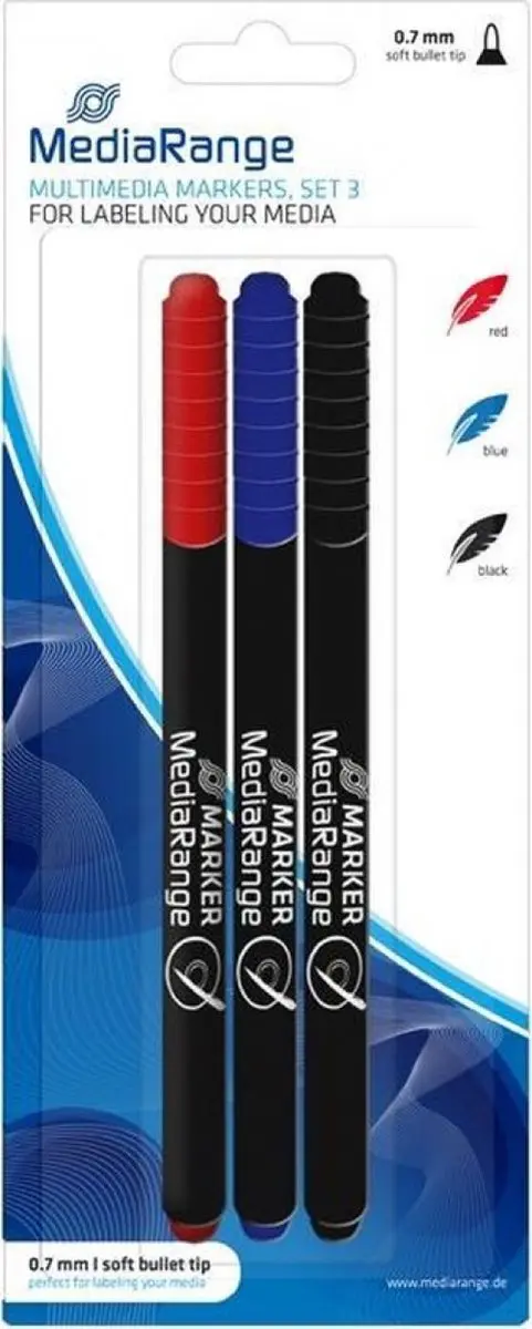 MediaRange MR701 CD/DVD Marker 1mm