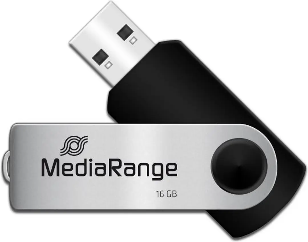 MediaRange Flexi-Drive MR910 USB-flashstation - 16 GB - afbeelding 2 van 6