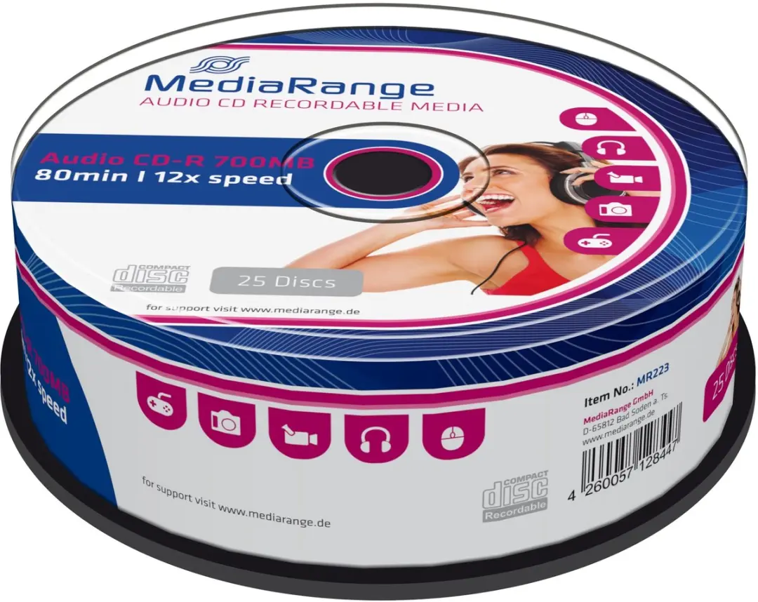 MediaRange MR223 CD-R 700MB