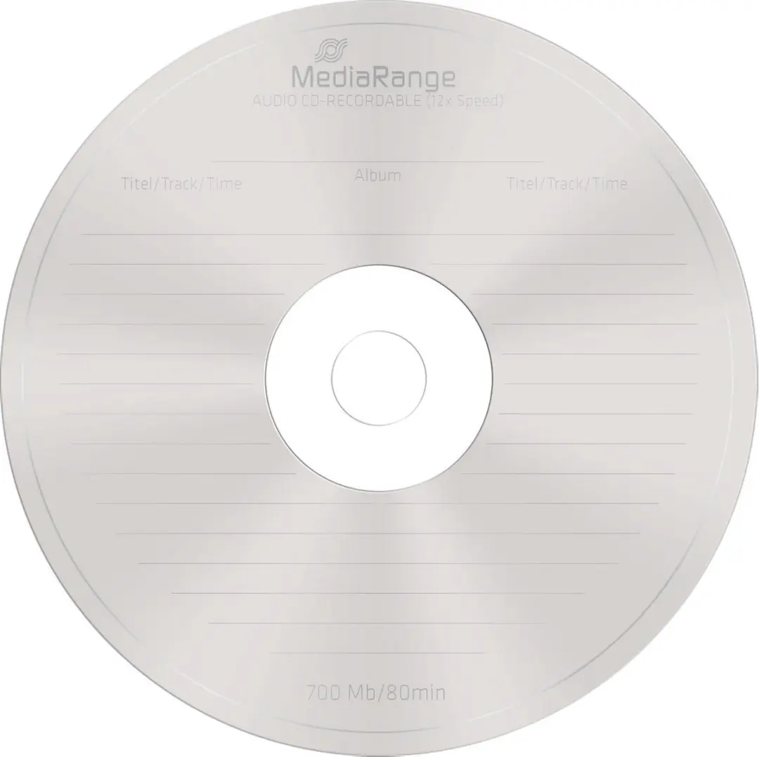 MediaRange MR223 CD-R 700MB - 25 stuks - afbeelding 3 van 3