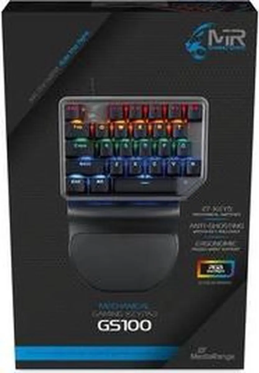 MediaRange MRGS100 Toetsenbord QWERTZ