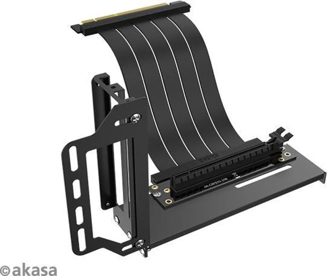 Akasa RISER BLACK PRO AK-CBPE02-20B Verticale GPU-houder