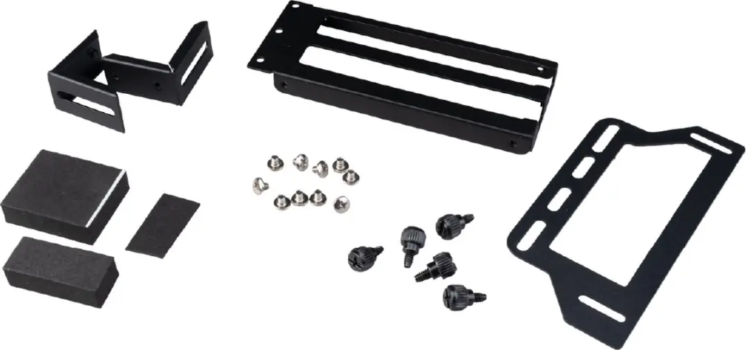 Akasa RISER BLACK PRO AK-CBPE02-20B Verticale GPU-houder - PCIe 3.0 Riser-kabel - afbeelding 6 van 6