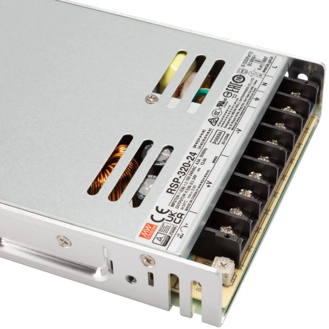 Mean Well RSP-320-24 Schakelnetvoeding - 24V - 321.6W - afbeelding 2 van 4