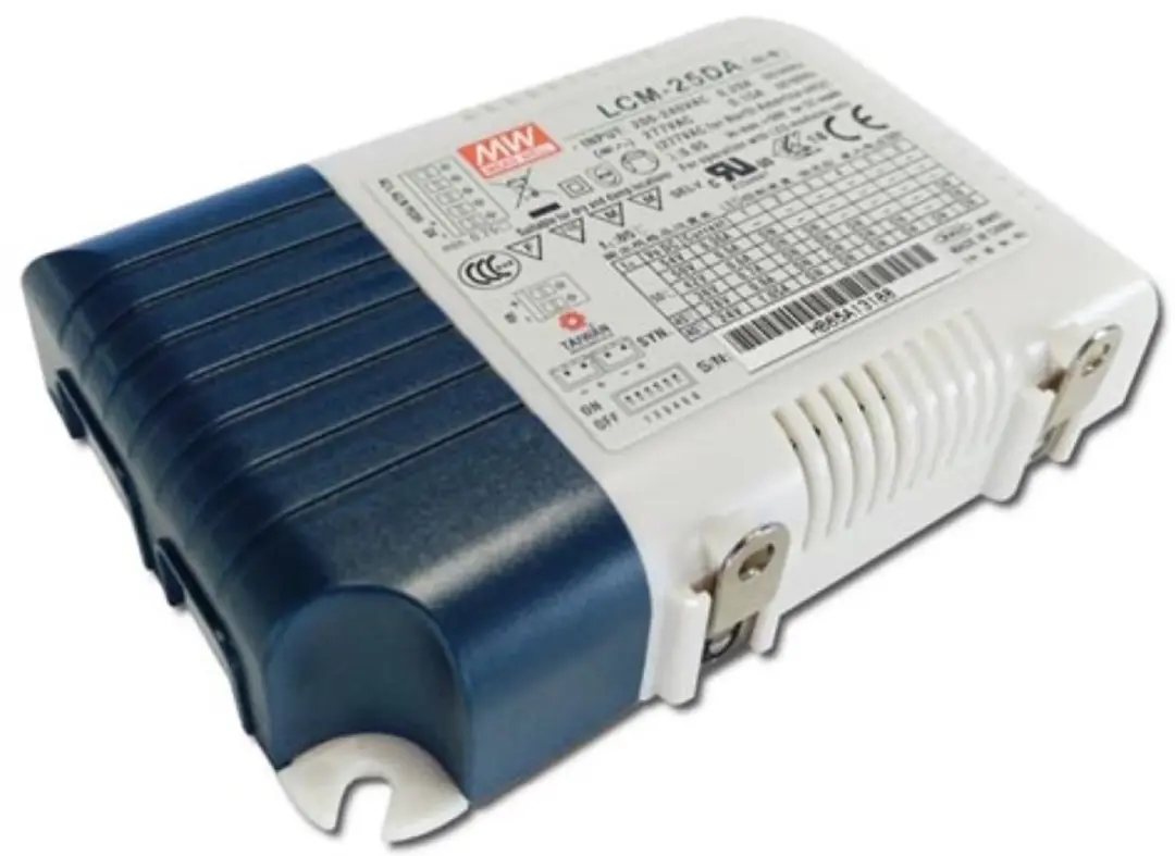 Mean Well LCM-25DA LED-voeding 25W