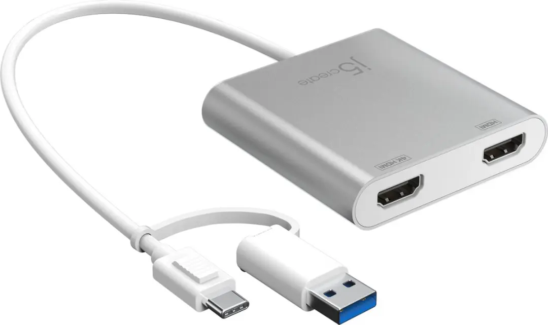 j5create JCA365-N USB-C Dual HDMI Adapter