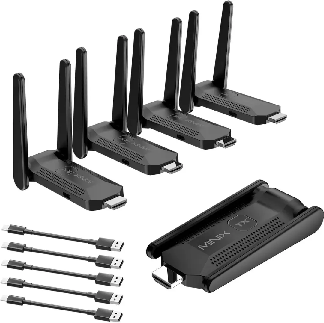 MINIX B14 Draadloze HDMI Splitter Set