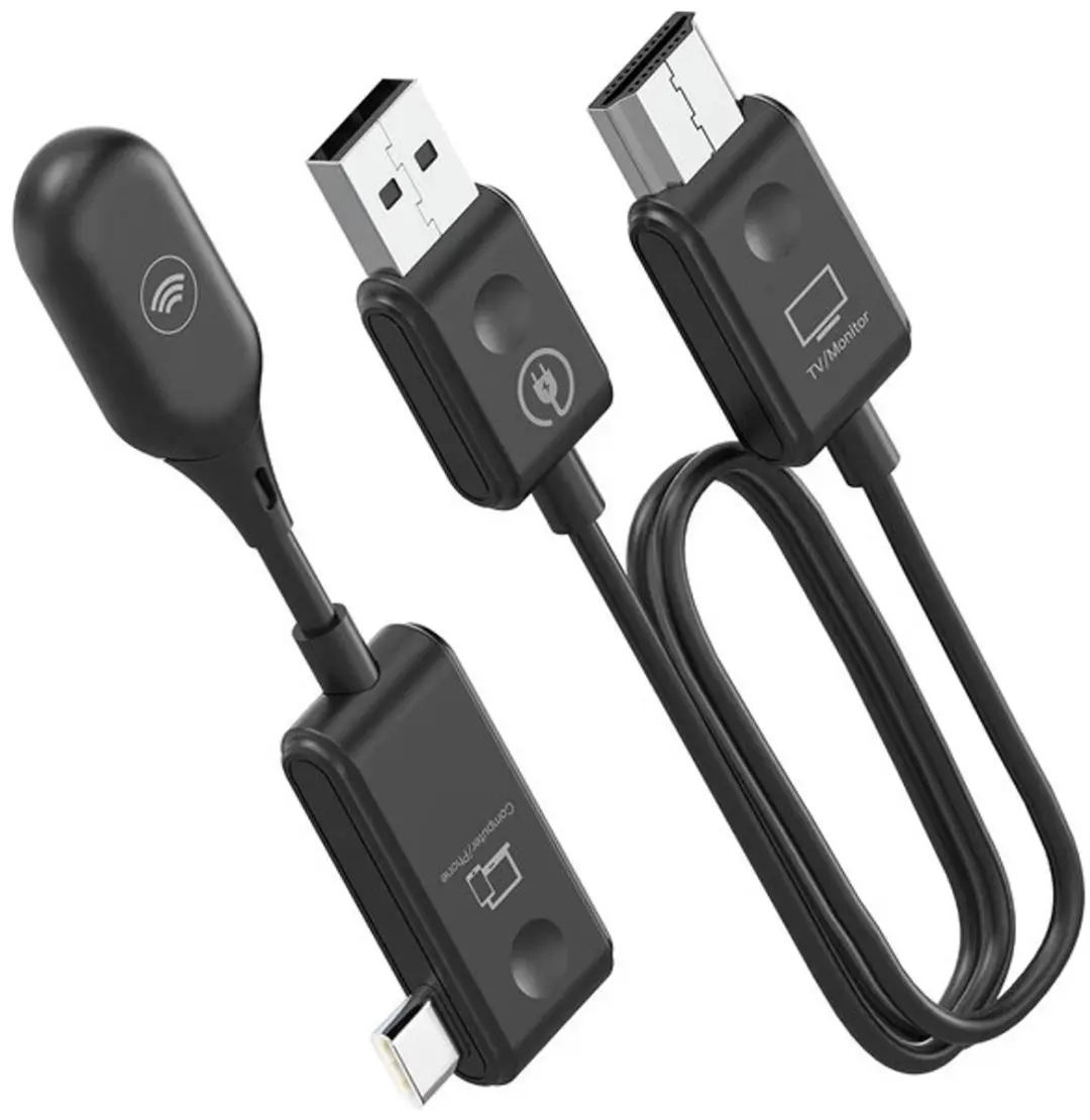 MINIX C1 Draadloze HDMI-set - 50m - 1080p - Zwart - afbeelding 4 van 6