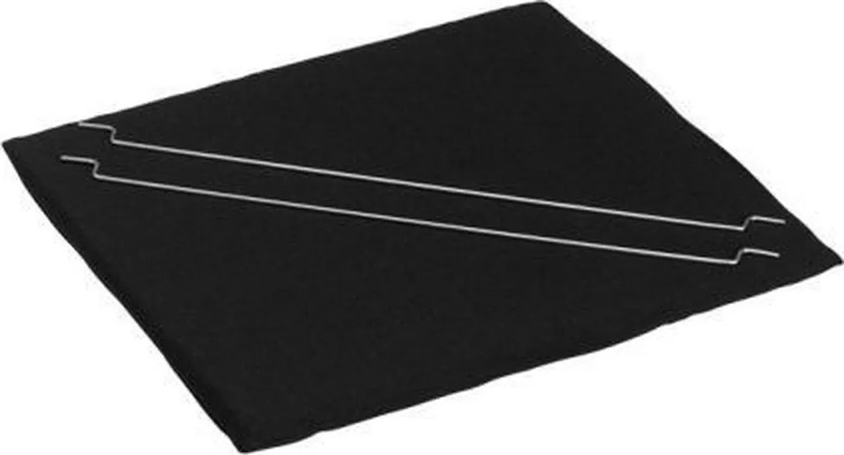 Whirlpool WPRO 480122102387 Koolstoffilter AMC069 - Zwart