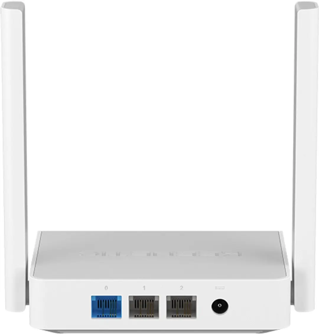 Keenetic Explorer KN-1621-01-EU Router - Wit - afbeelding 3 van 6