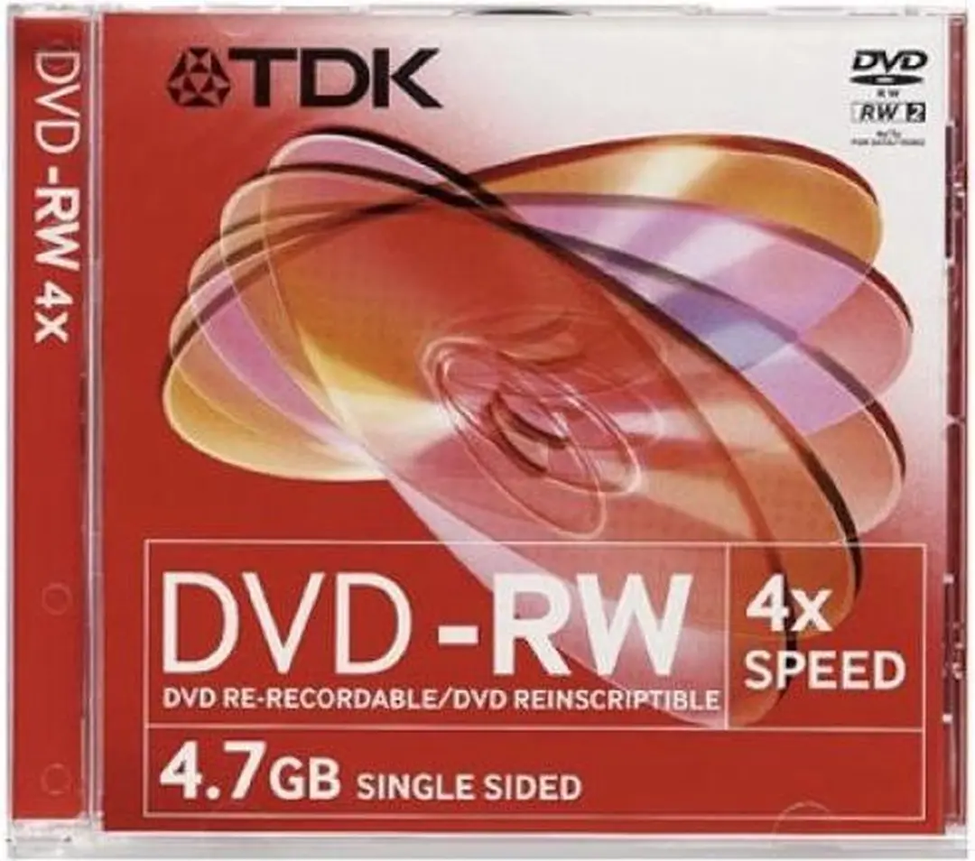 TDK DVD-RW 4.7GB 4x