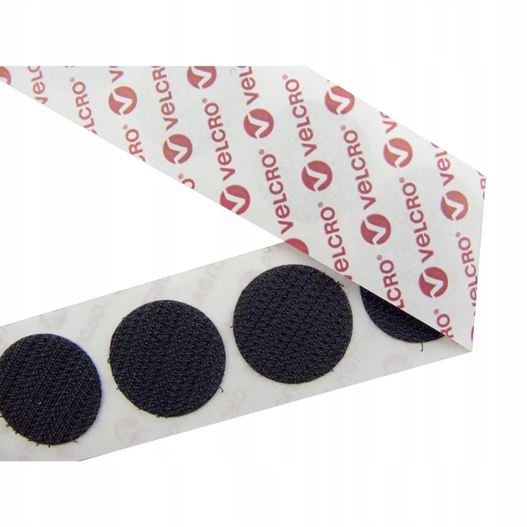 VELCRO Zelfklevende Haakband 19mm x 125mm Wit