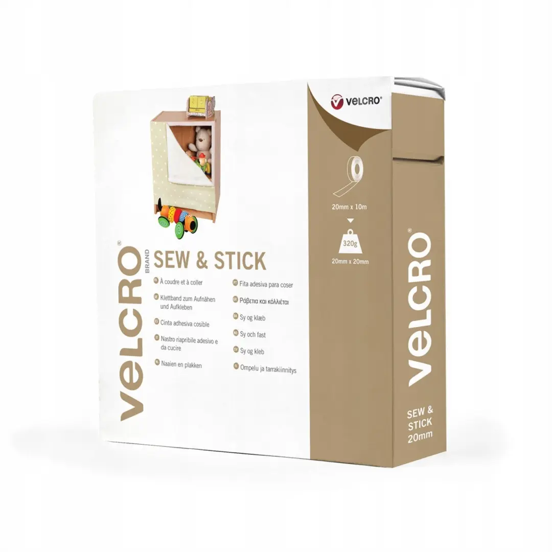 Velcro Klittenband 20mm x 5m