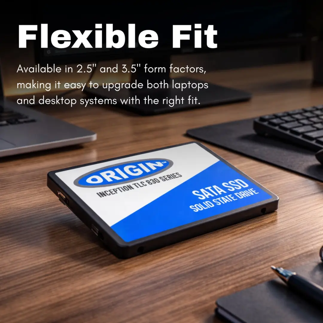 Origin Storage NB-256SSD-3DTLC SSD 2.5" 256GB SATA III - afbeelding 6 van 6