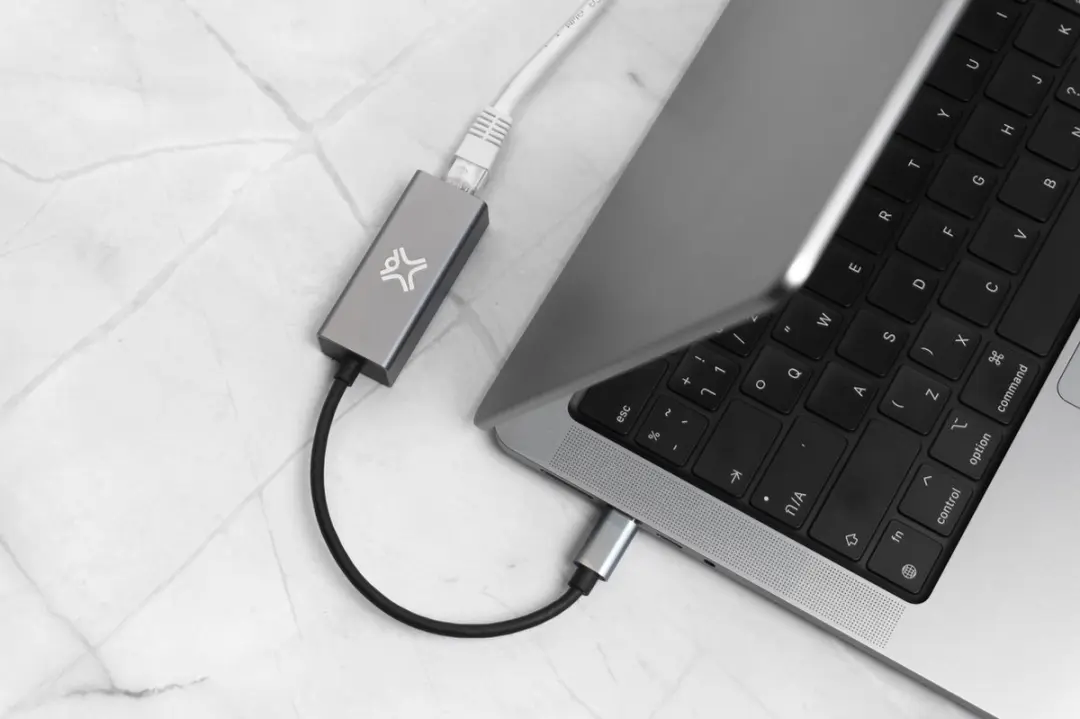 XtremeMac XWH-ACE-13 USB-C naar Ethernet adapter - Grijs - afbeelding 3 van 6