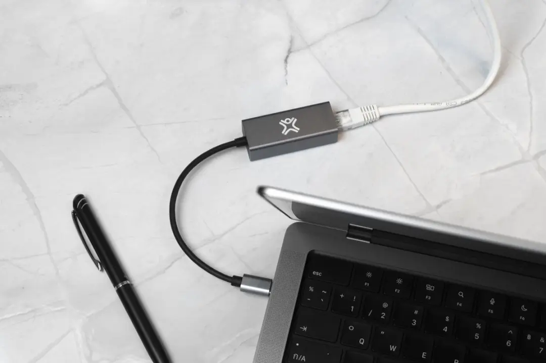 XtremeMac XWH-ACE-13 USB-C naar Ethernet adapter - Grijs - afbeelding 4 van 6