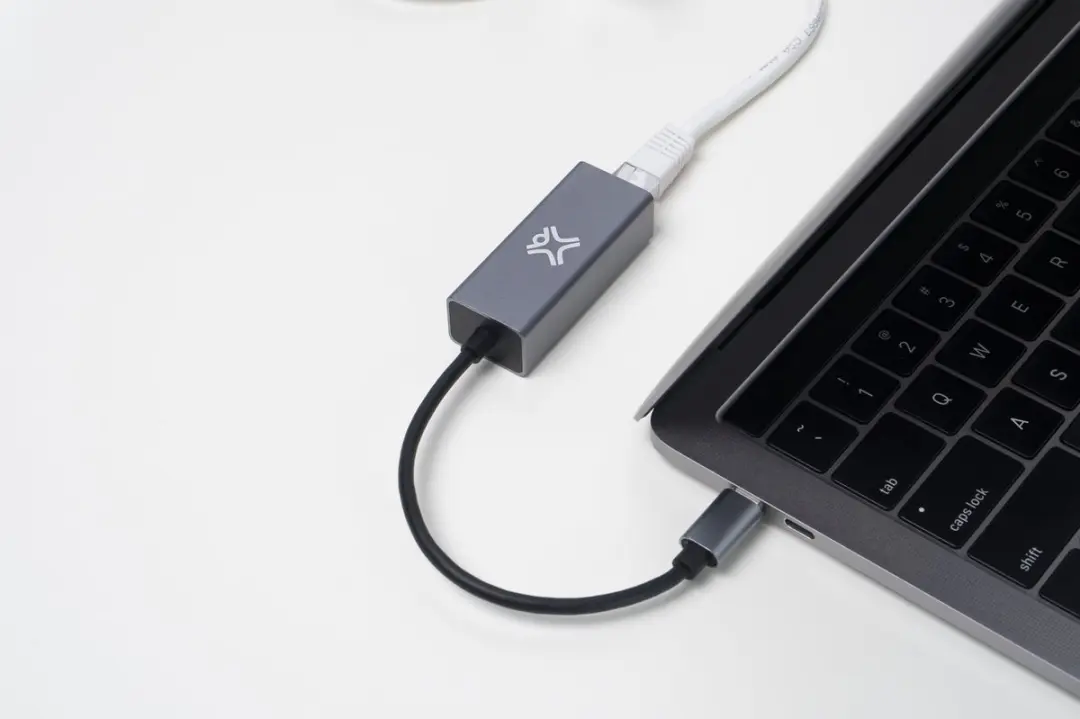 XtremeMac XWH-ACE-13 USB-C naar Ethernet adapter - Grijs - afbeelding 5 van 6